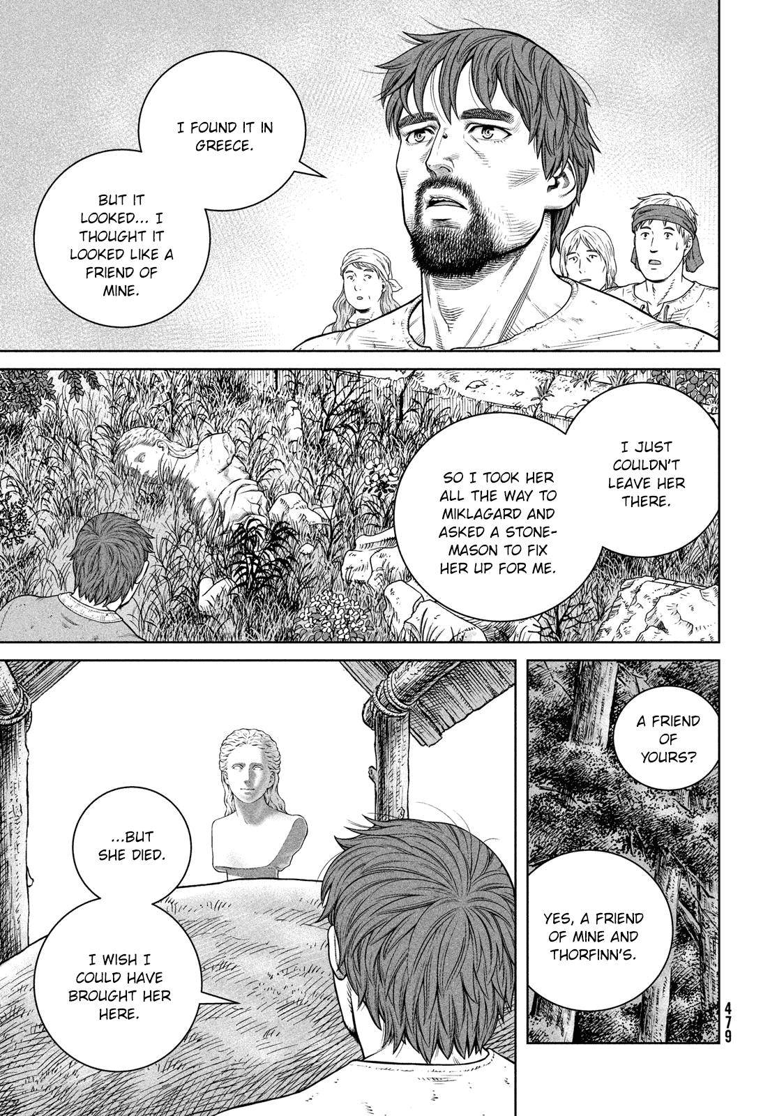 Vinland Saga, chapter 181