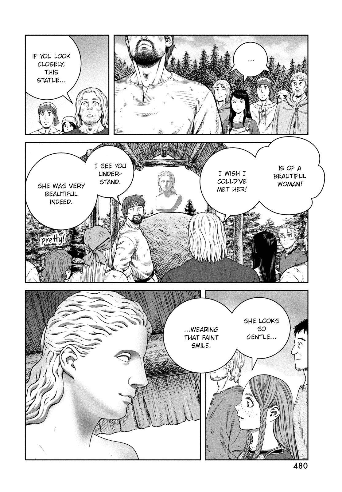 Vinland Saga, chapter 181