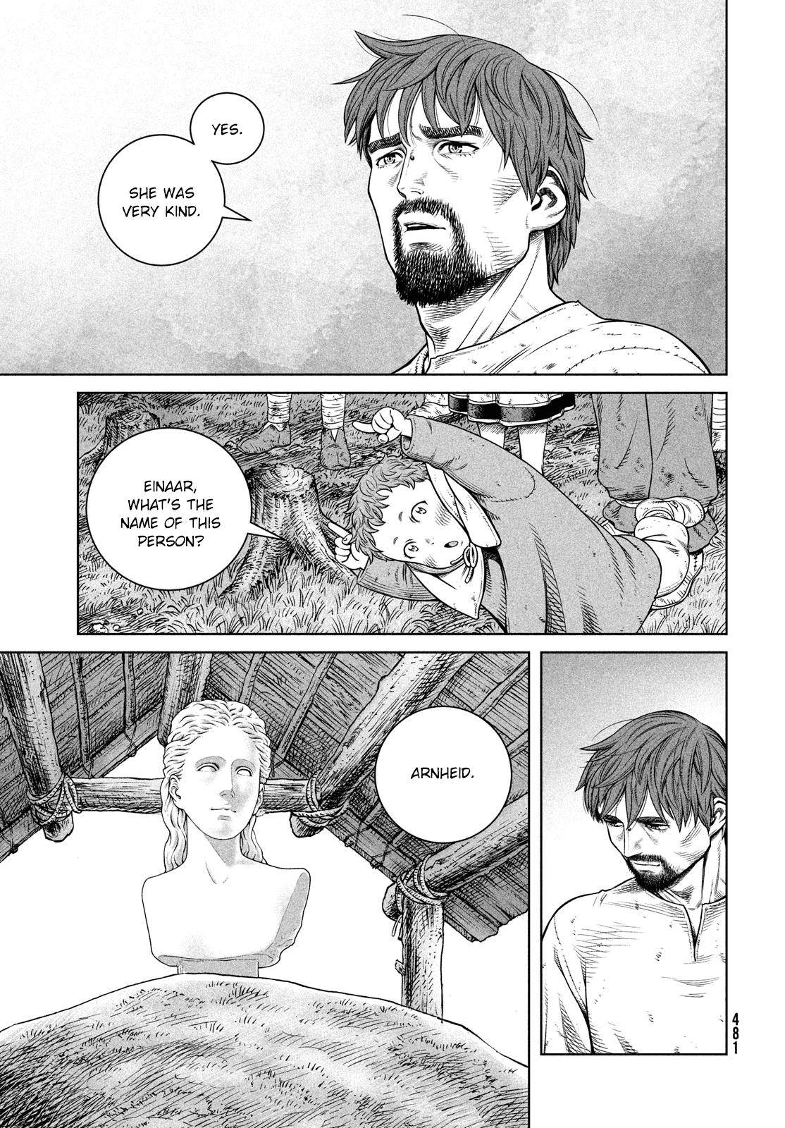 Vinland Saga, chapter 181