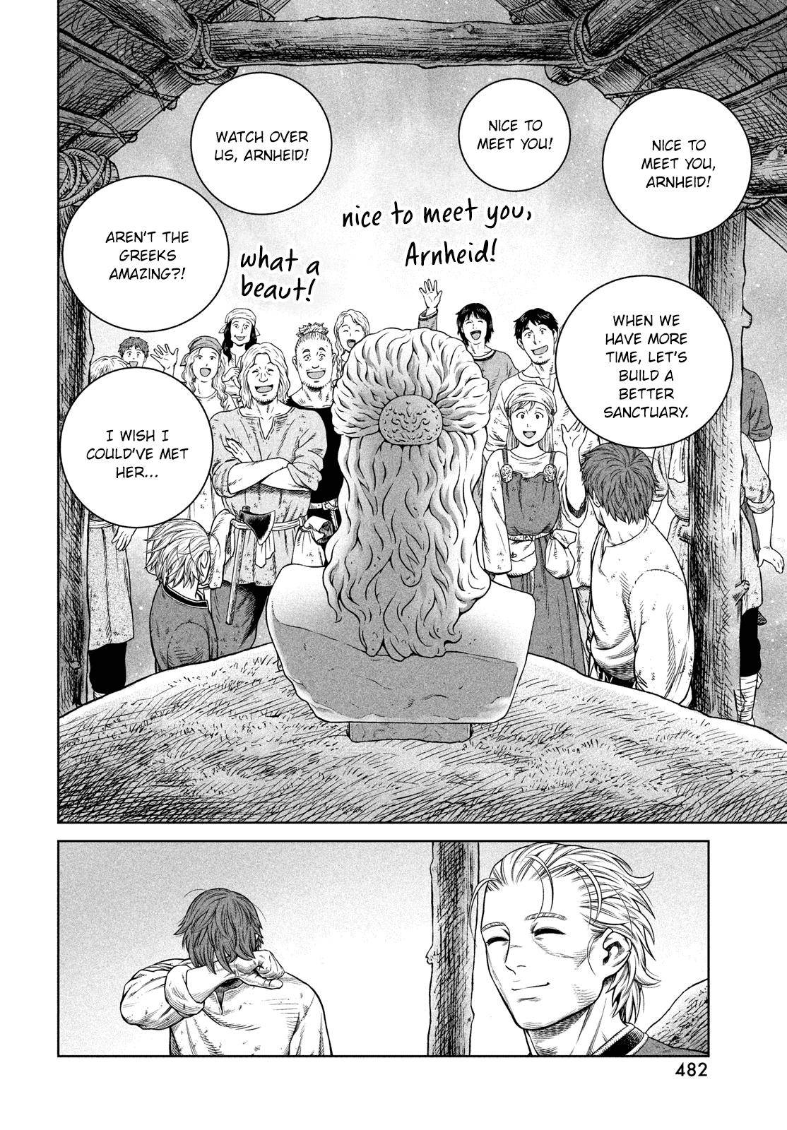 Vinland Saga, chapter 181