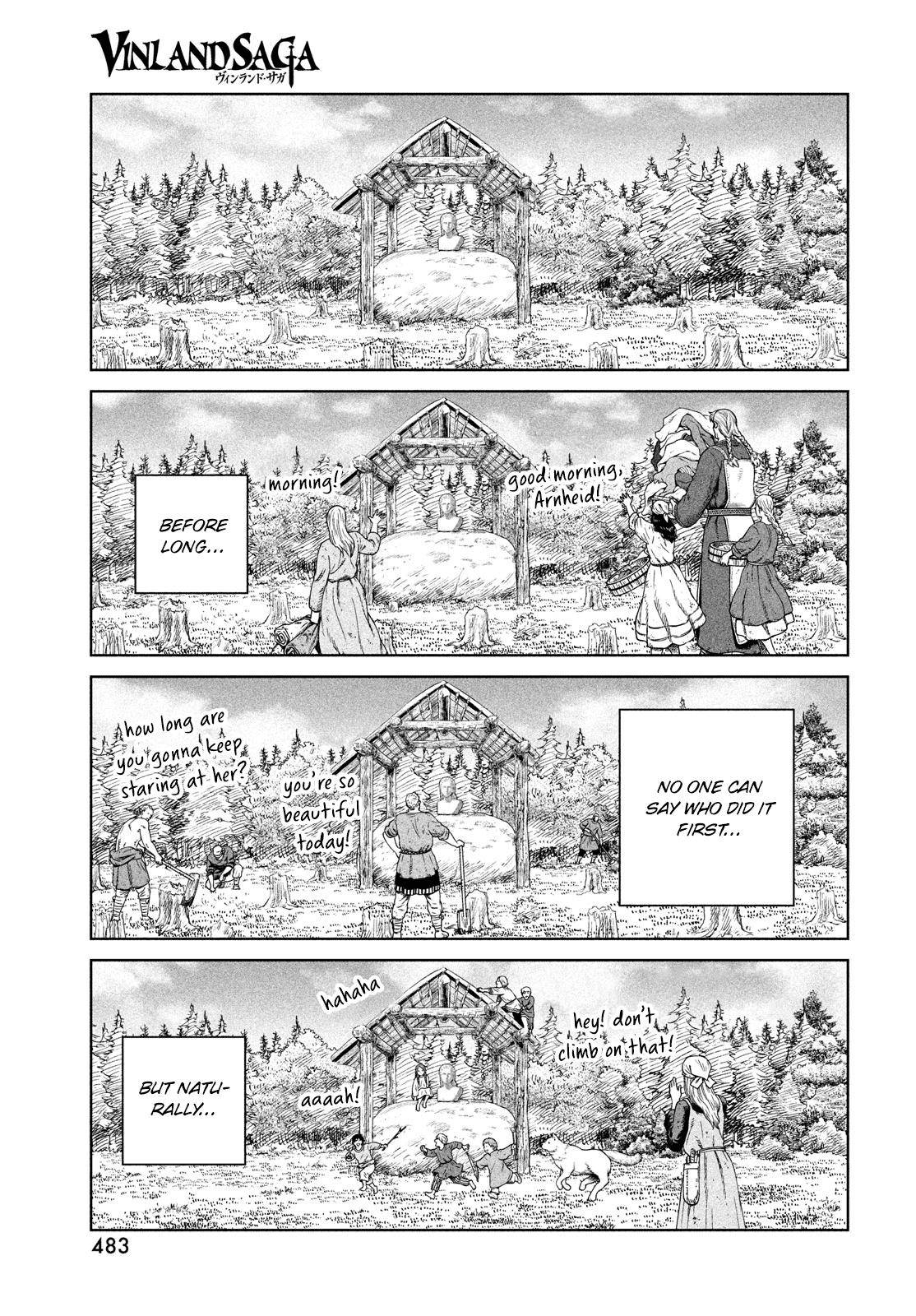 Vinland Saga, chapter 181