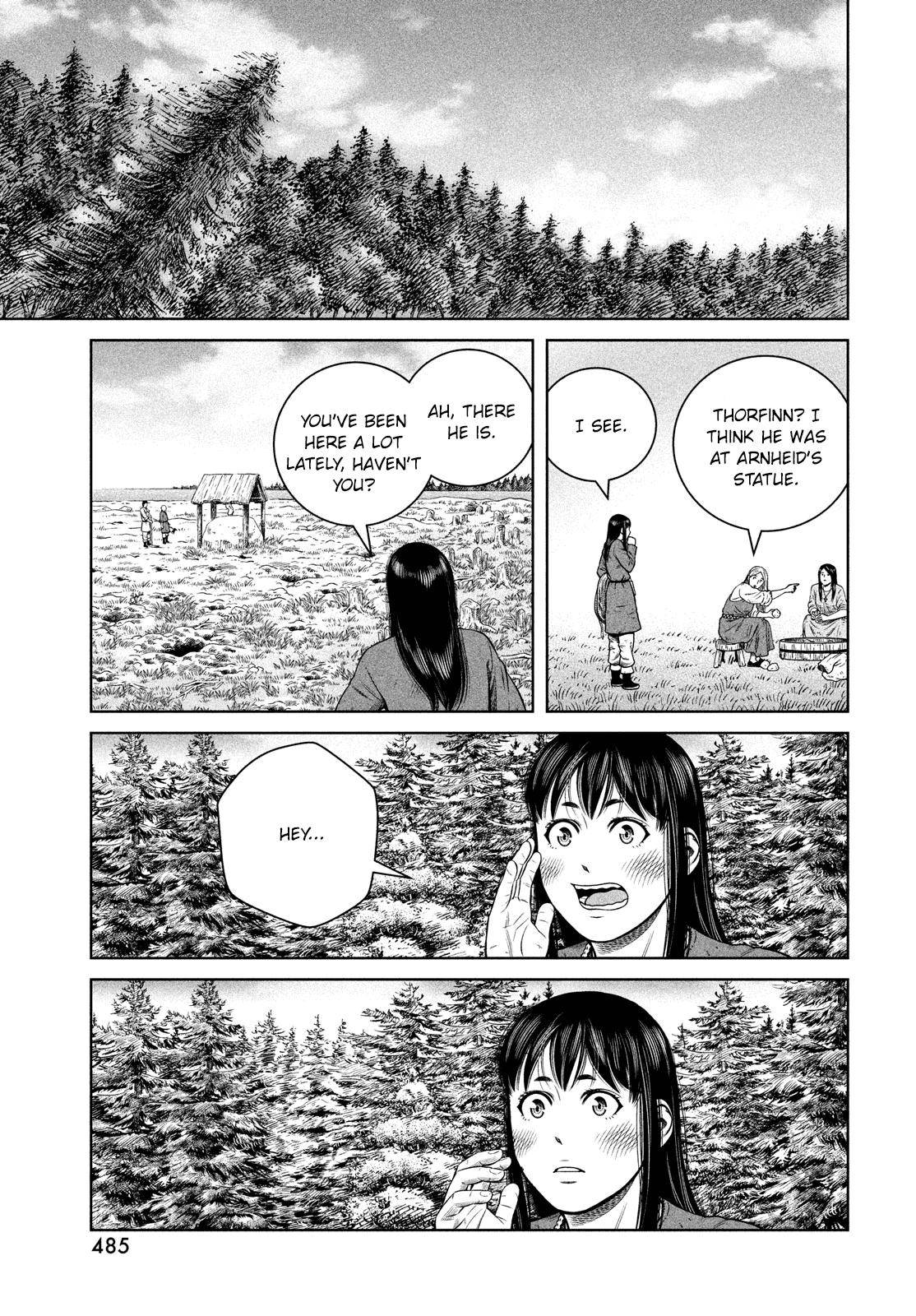 Vinland Saga, chapter 181