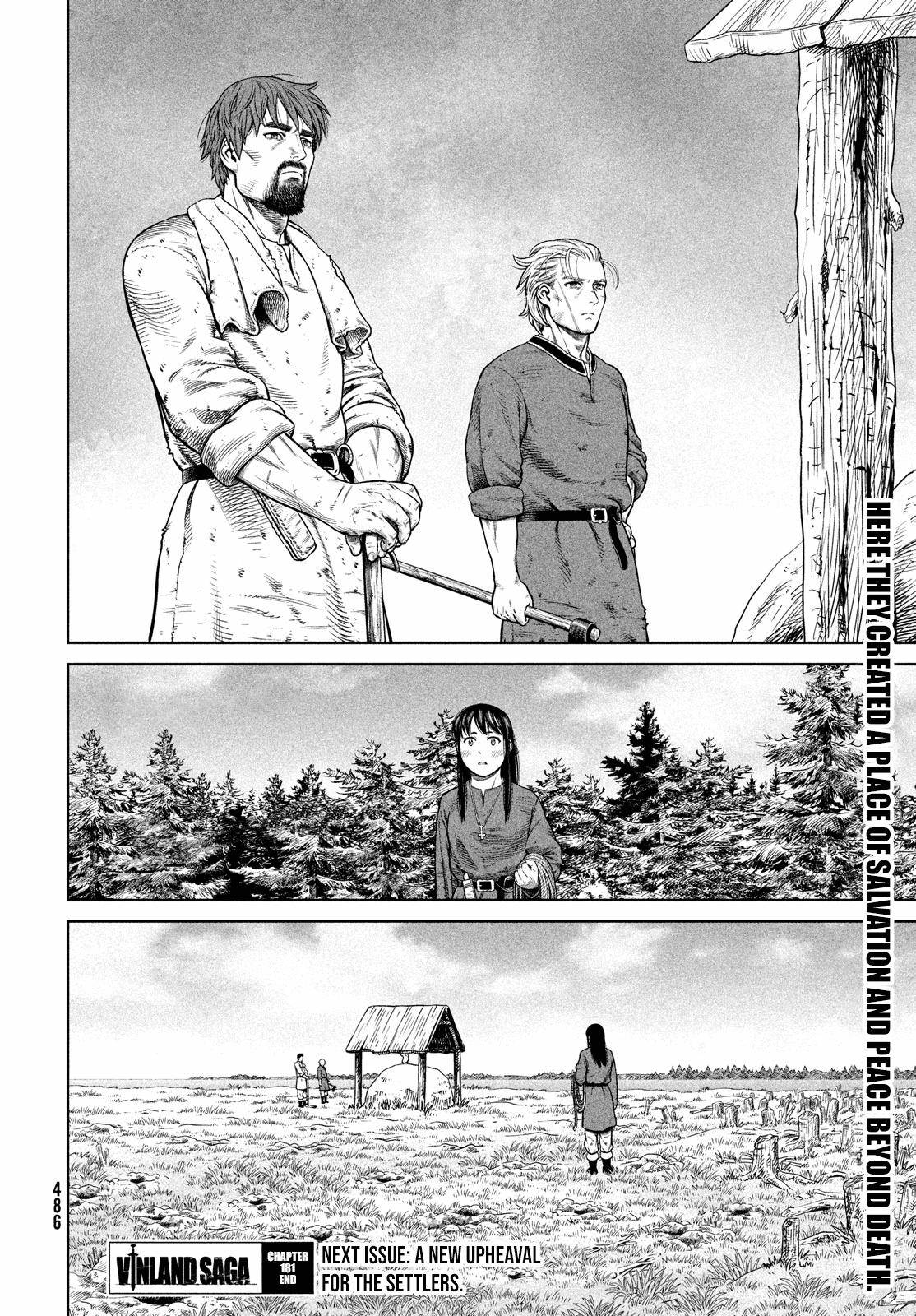 Vinland Saga, chapter 181