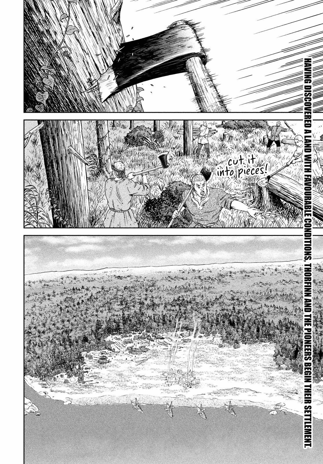 Vinland Saga, chapter 181