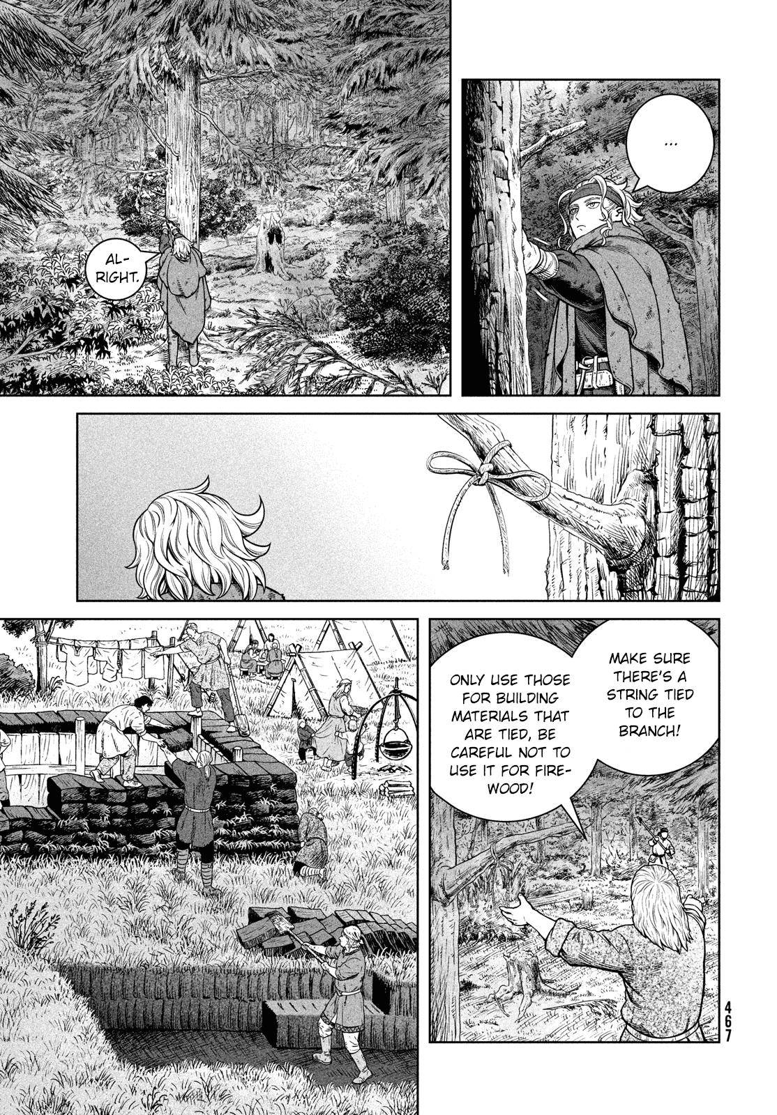 Vinland Saga, chapter 181