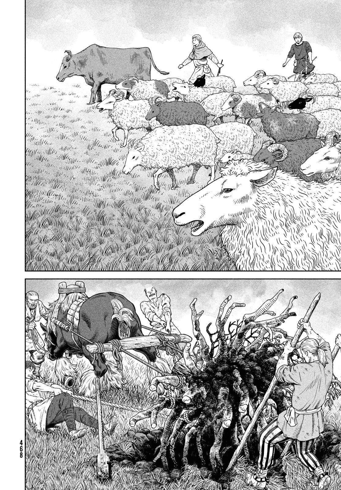 Vinland Saga, chapter 181