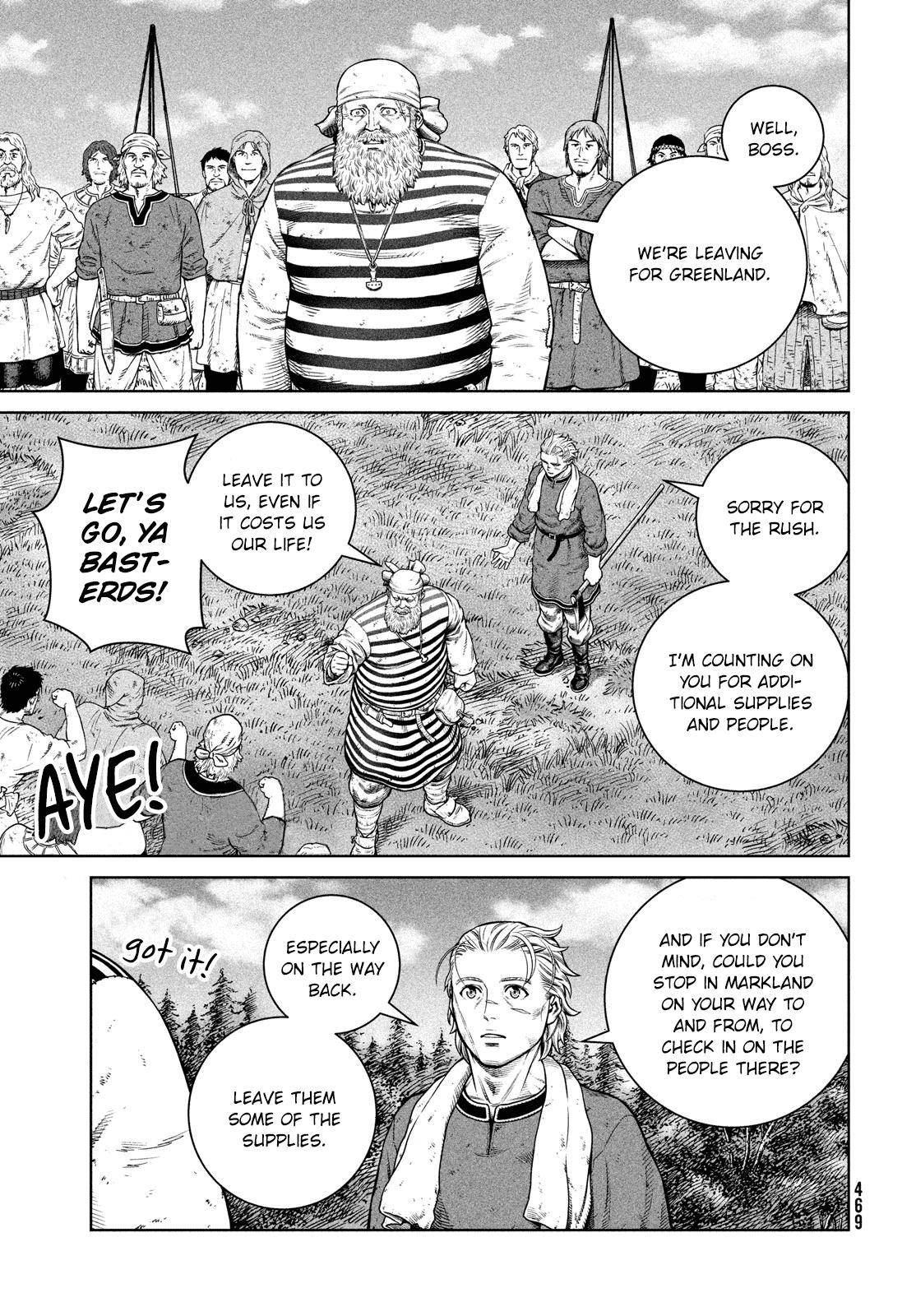 Vinland Saga, chapter 181