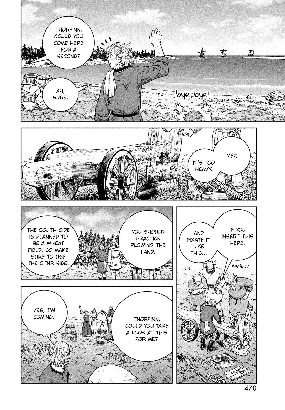 Vinland Saga, chapter 181