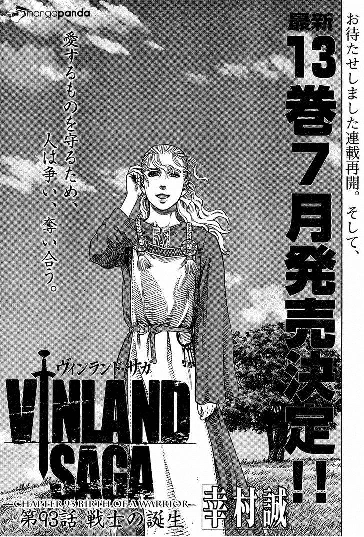 Vinland Saga, chapter 93