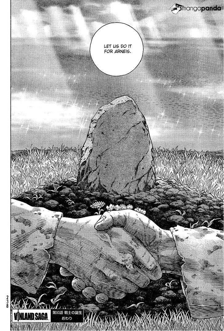 Vinland Saga, chapter 93