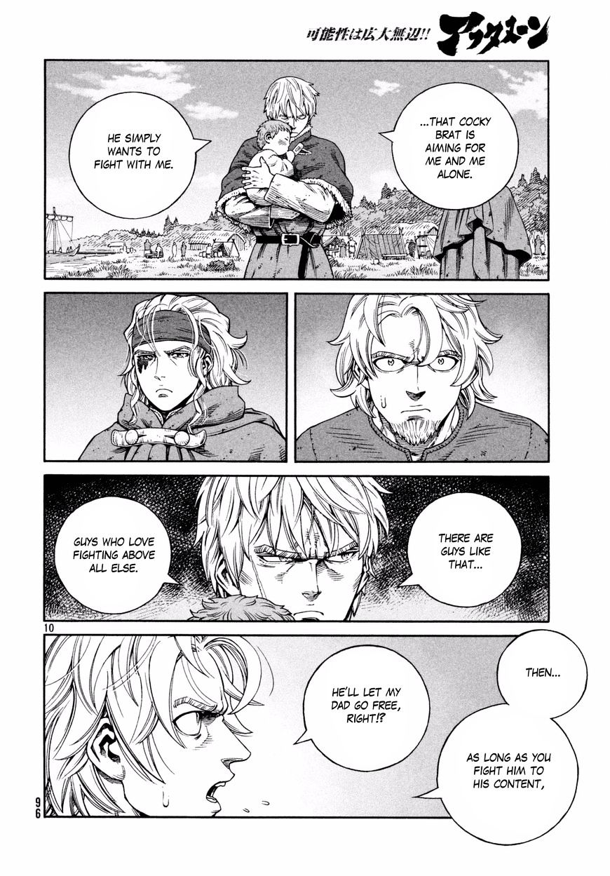 Vinland Saga, chapter 139