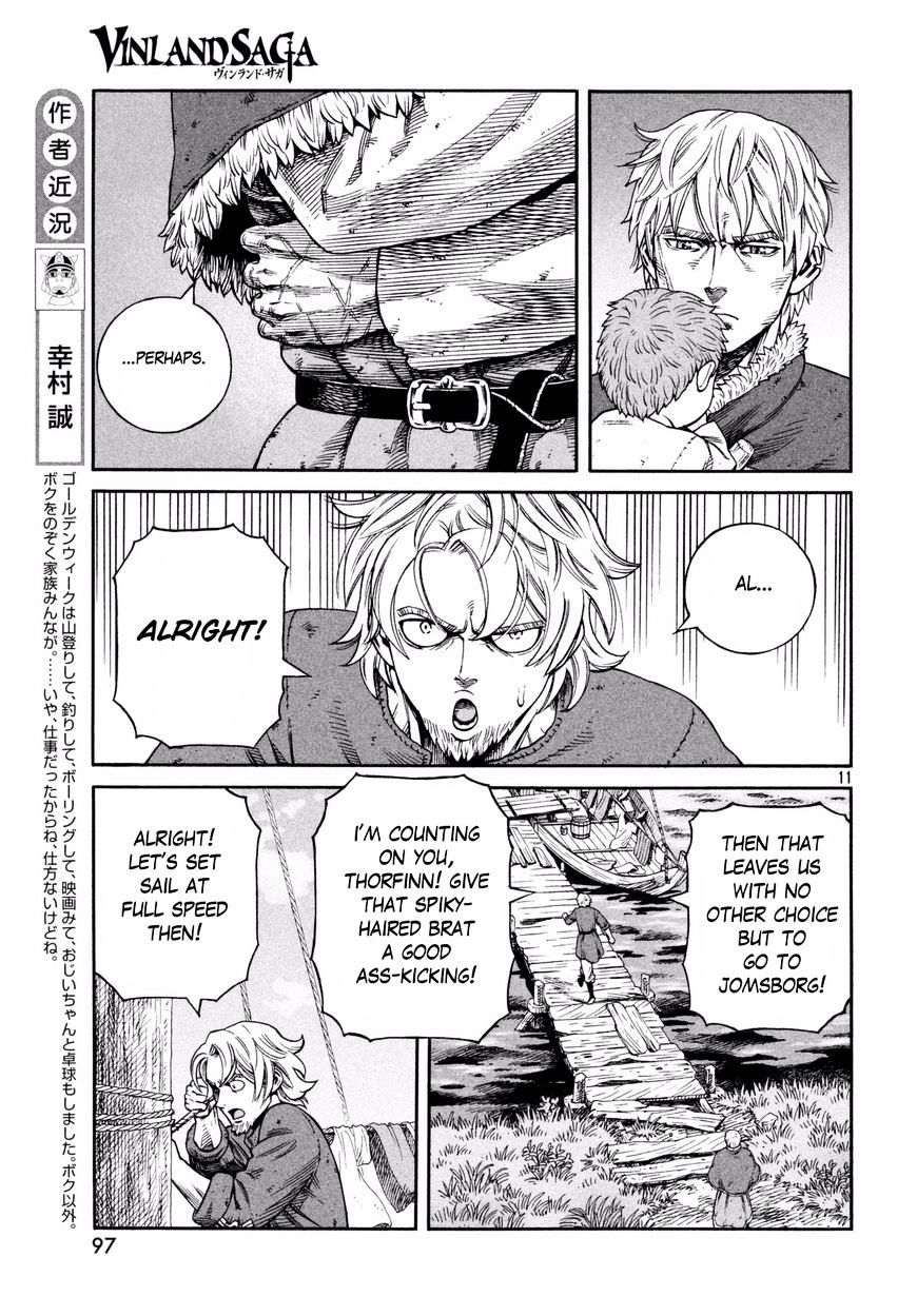 Vinland Saga, chapter 139