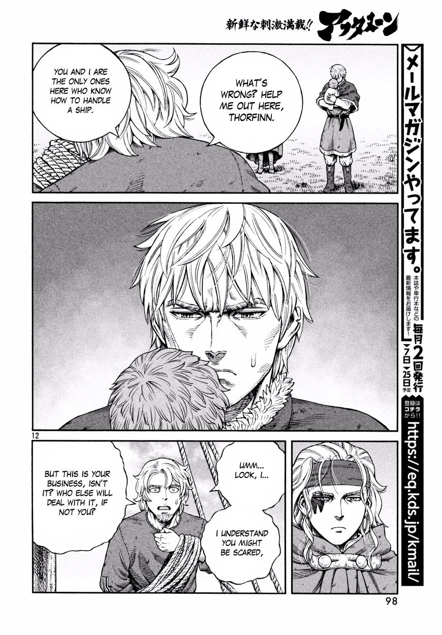 Vinland Saga, chapter 139