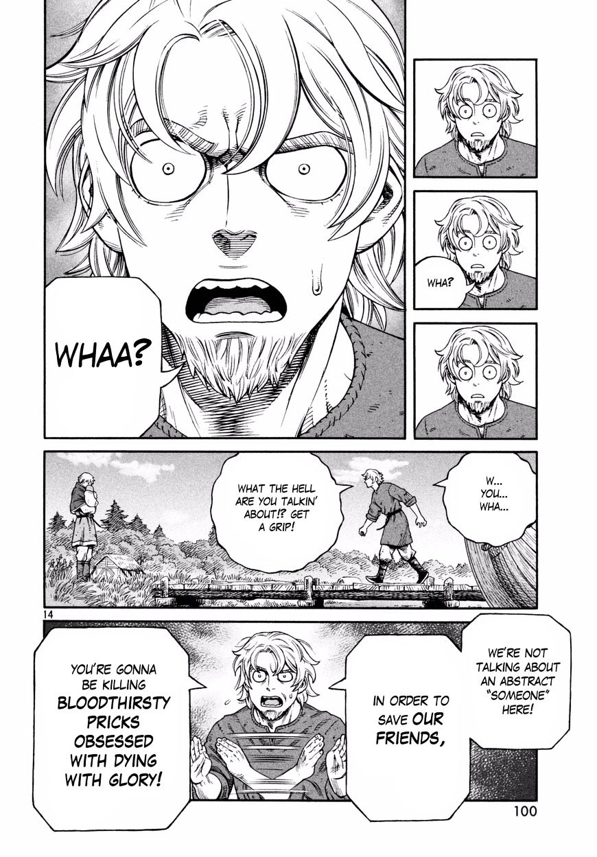 Vinland Saga, chapter 139