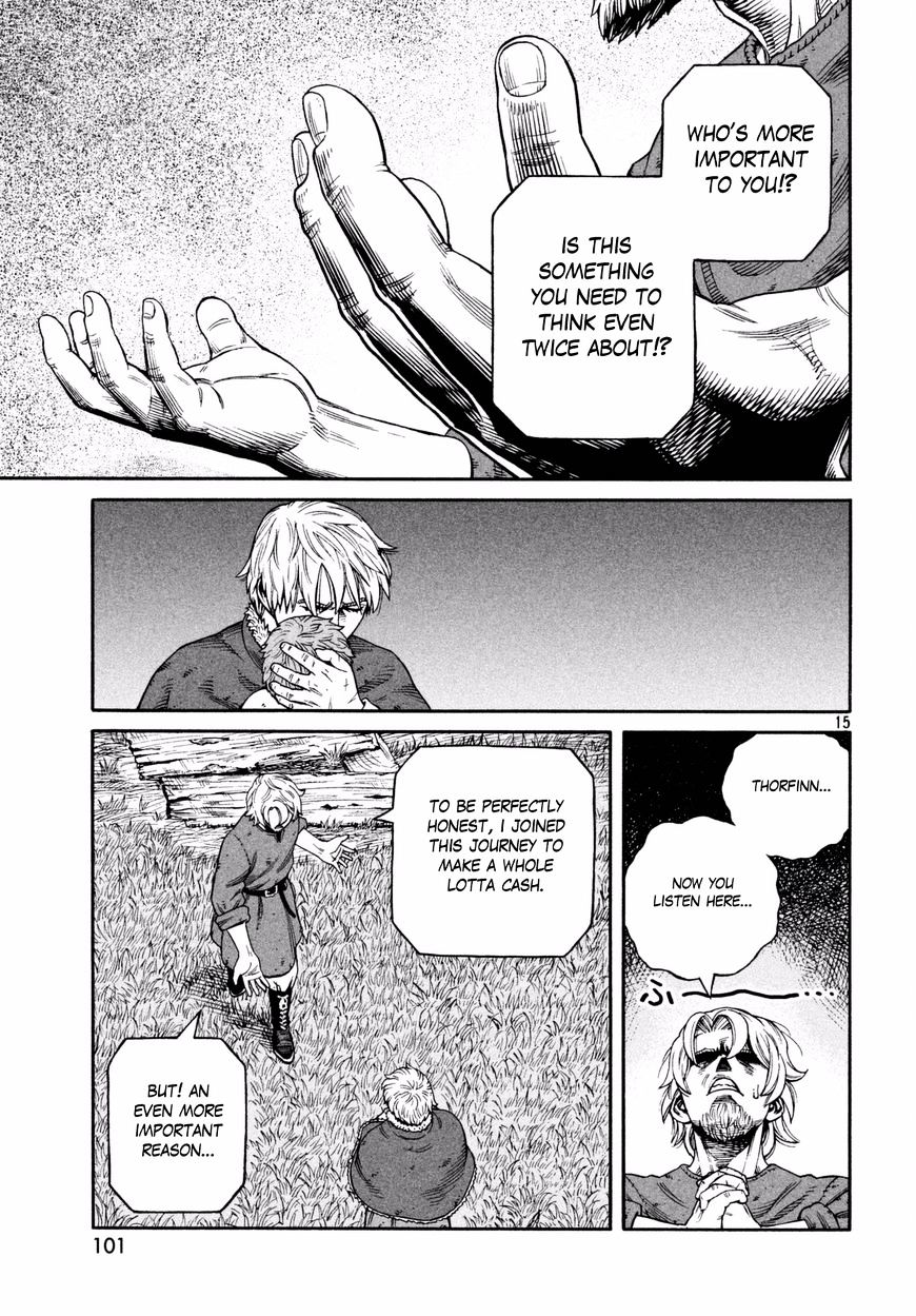 Vinland Saga, chapter 139