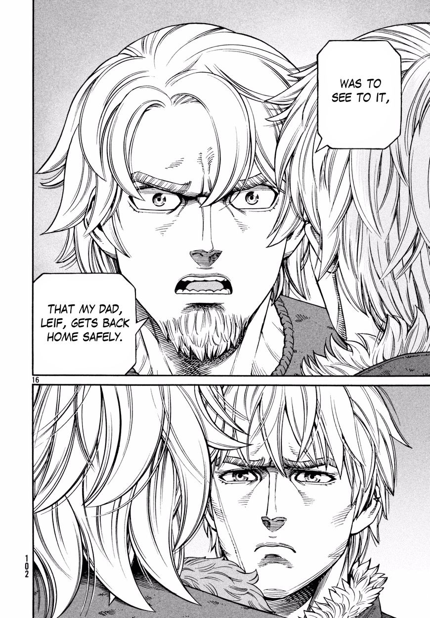 Vinland Saga, chapter 139