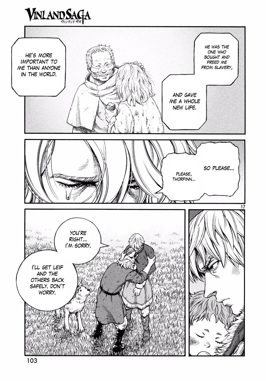 Vinland Saga, chapter 139