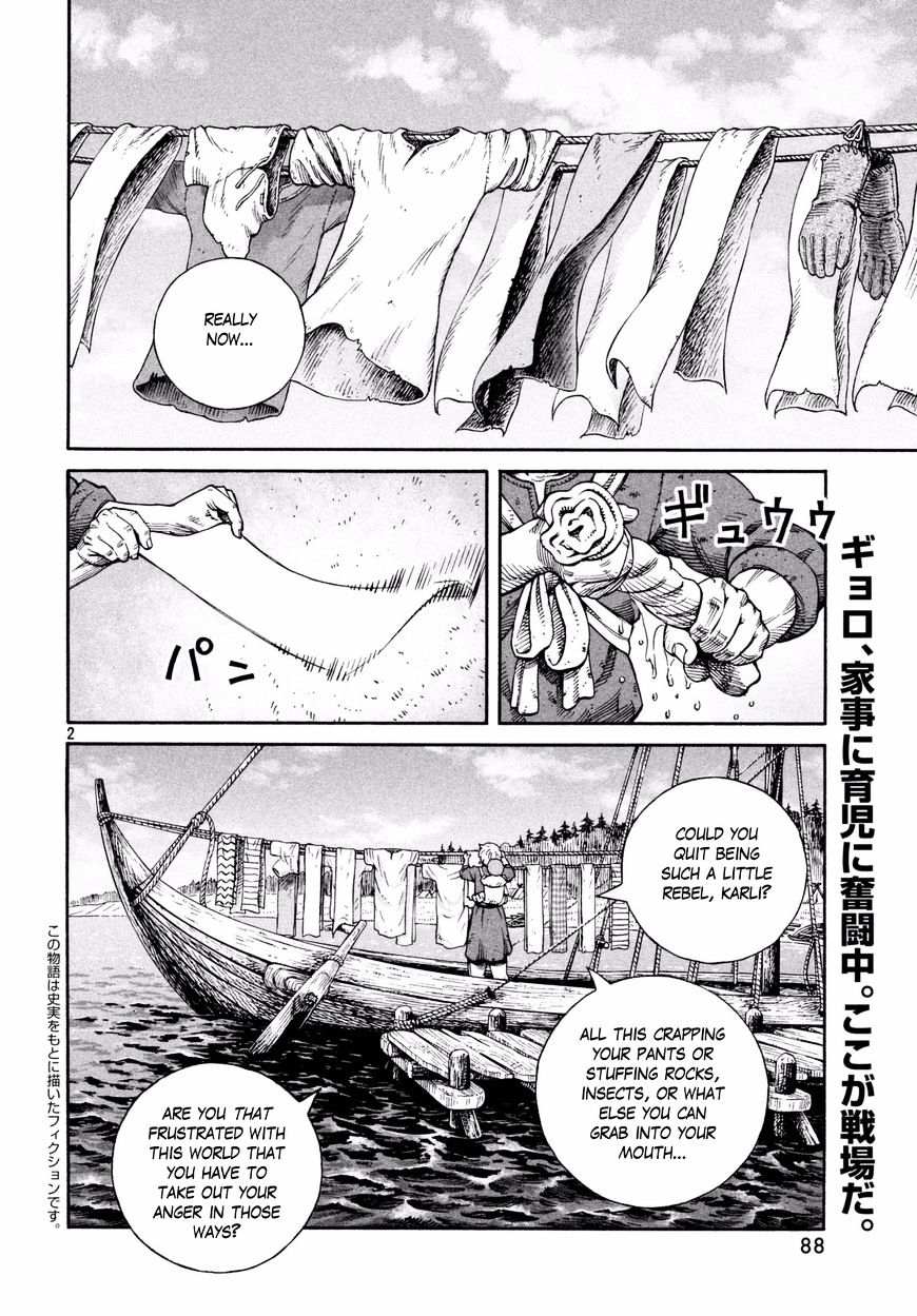 Vinland Saga, chapter 139