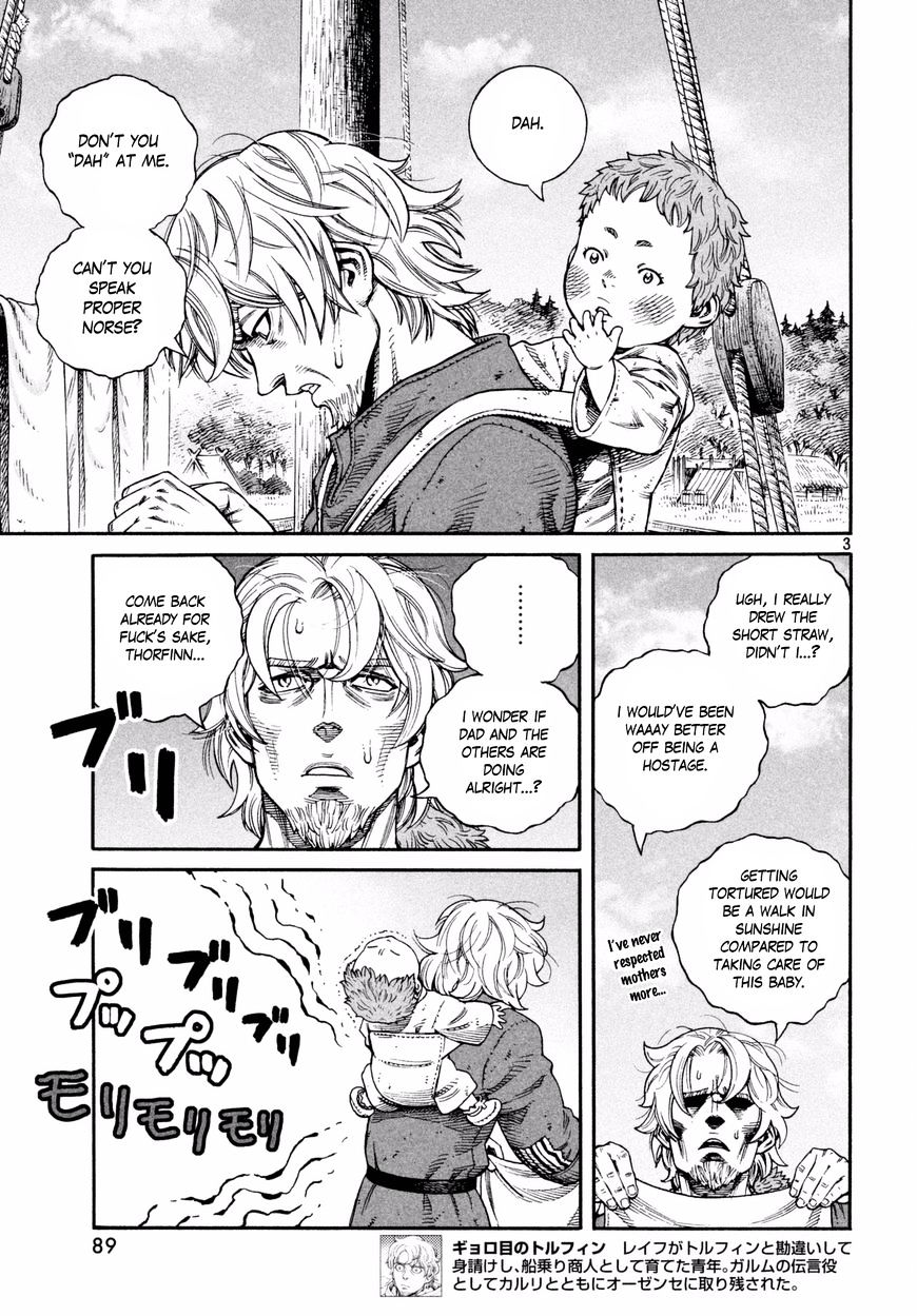 Vinland Saga, chapter 139