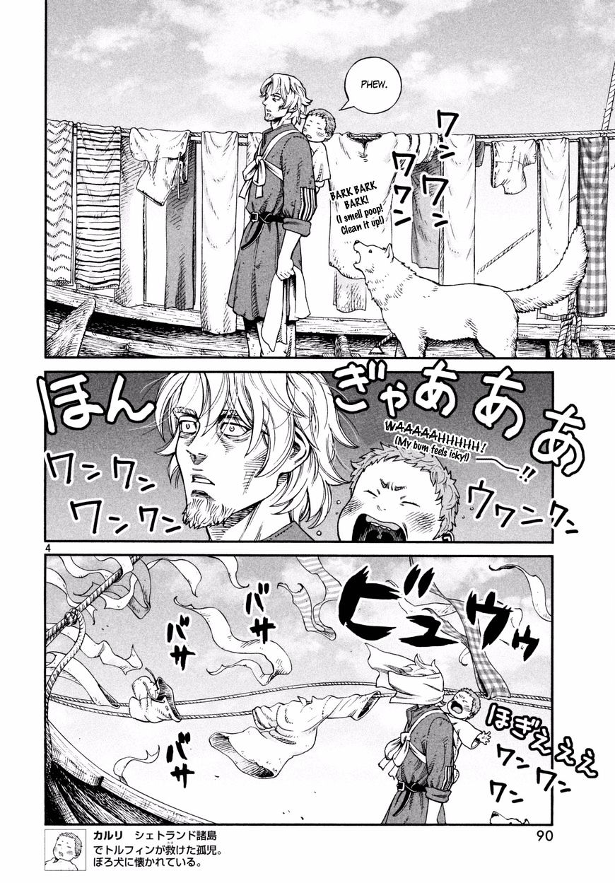 Vinland Saga, chapter 139