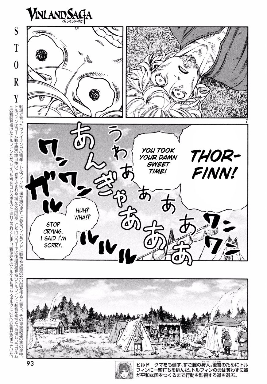 Vinland Saga, chapter 139