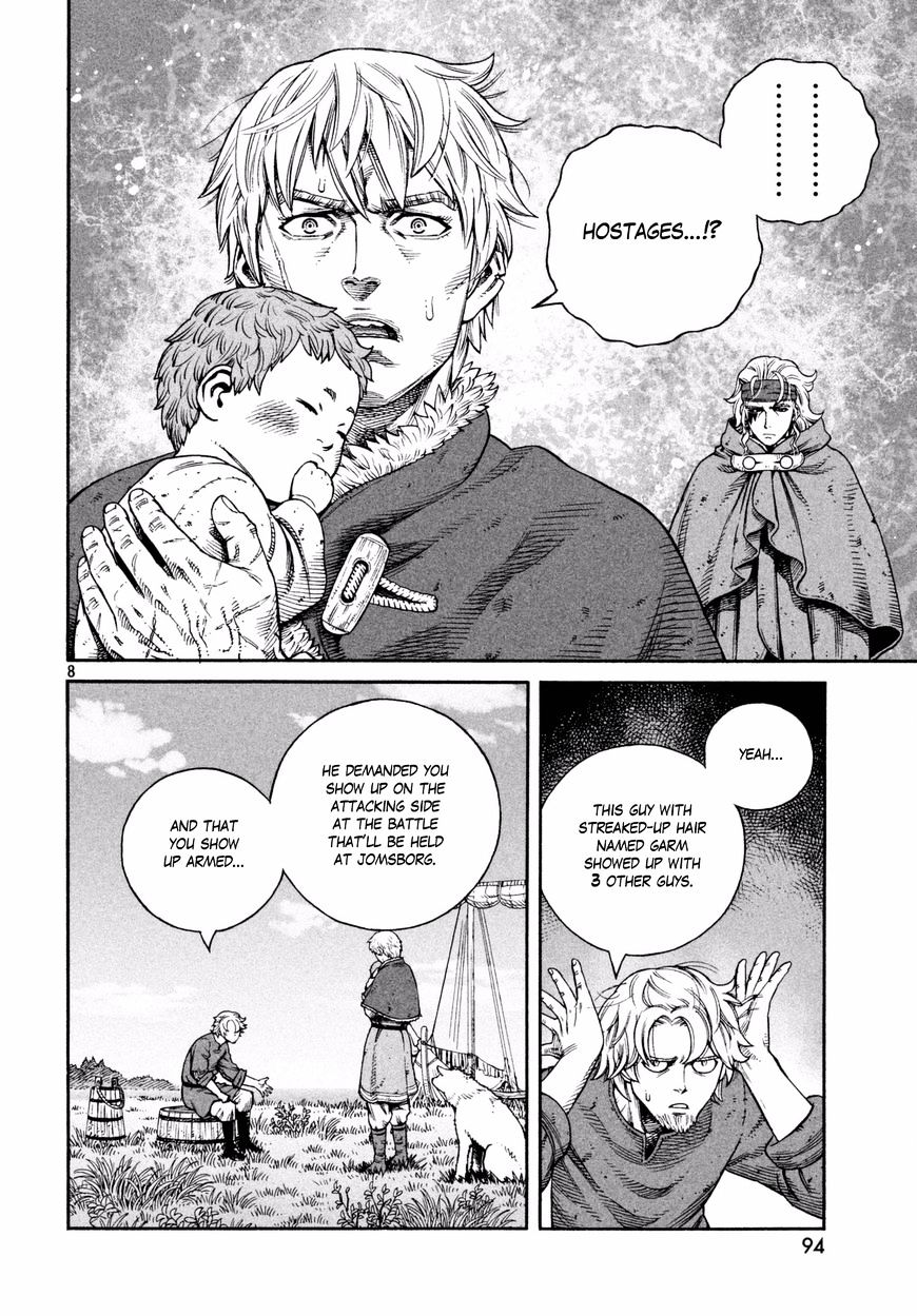 Vinland Saga, chapter 139