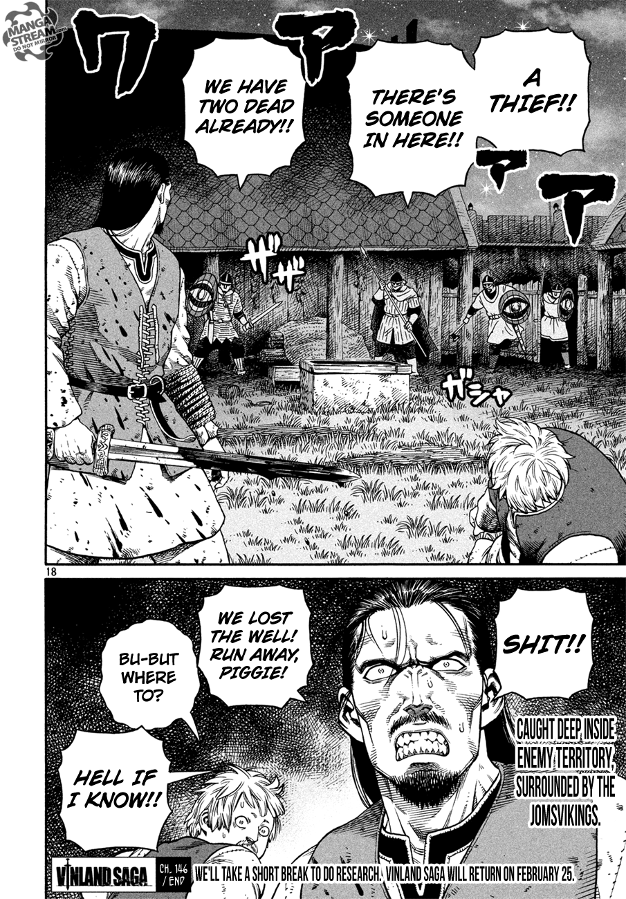 Vinland Saga, chapter 146