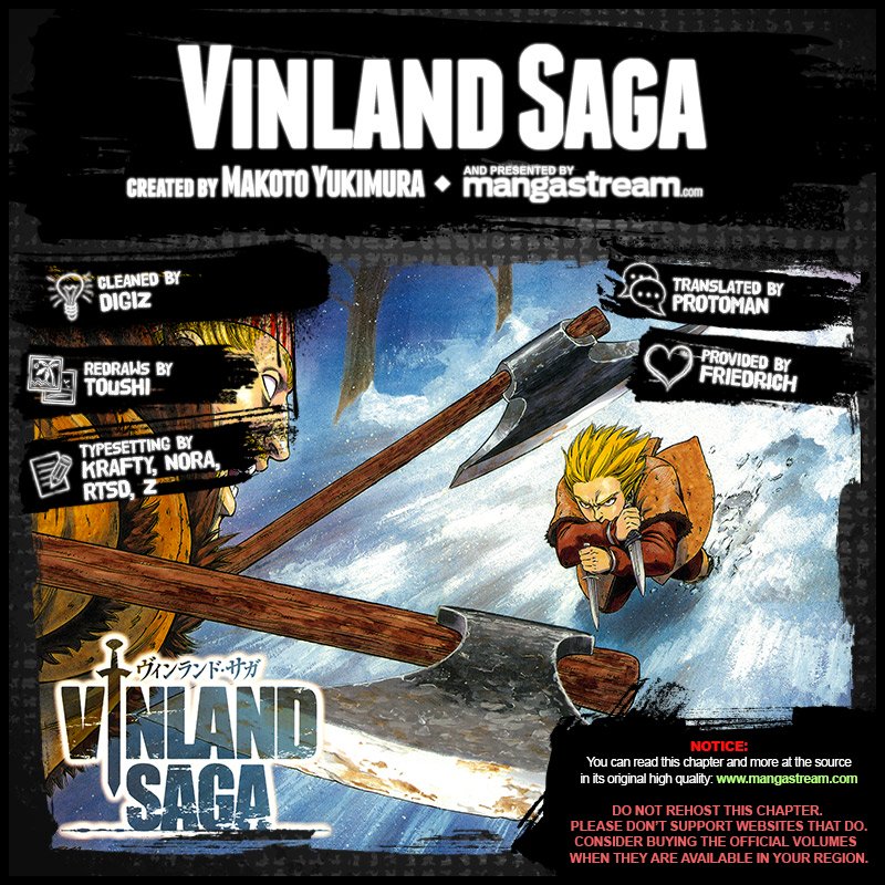 Vinland Saga, chapter 146