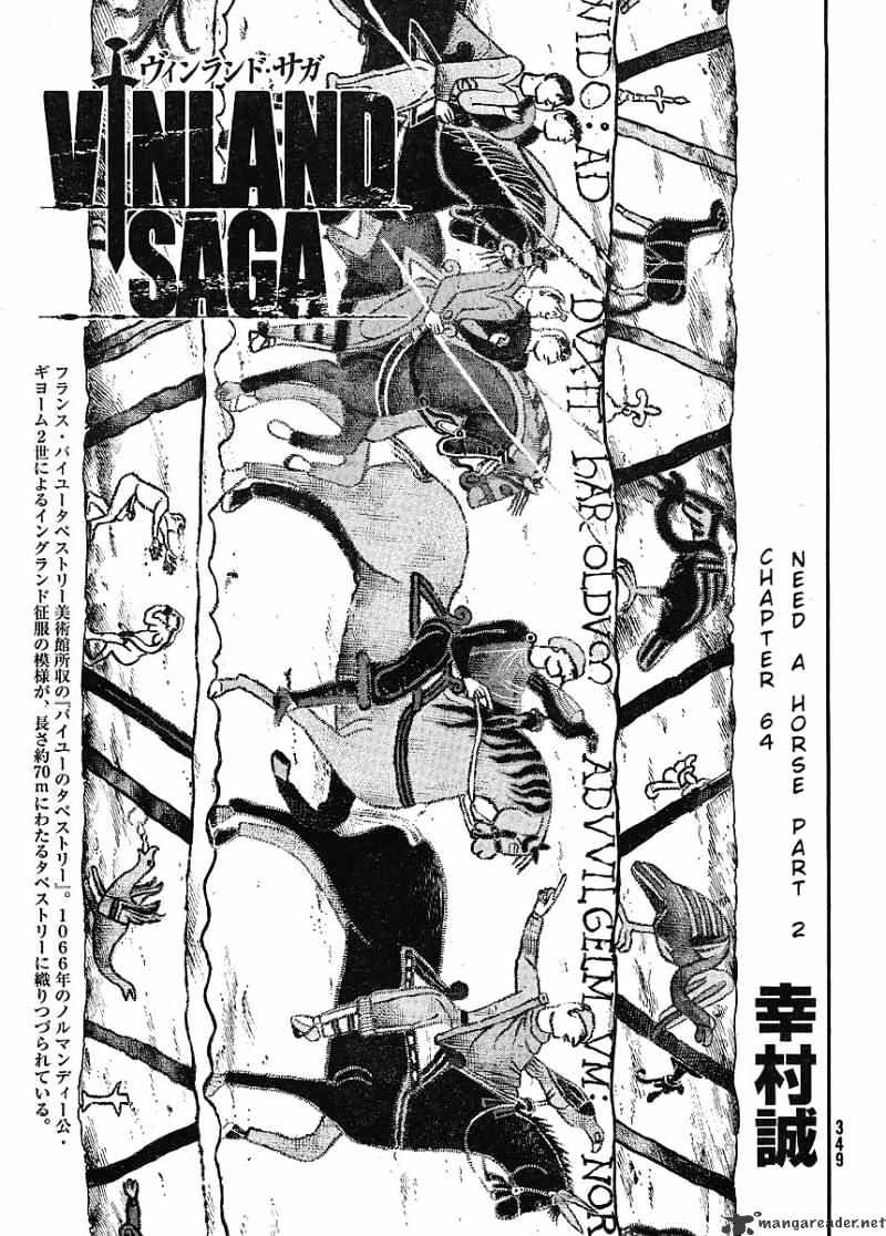 Vinland Saga, chapter 64