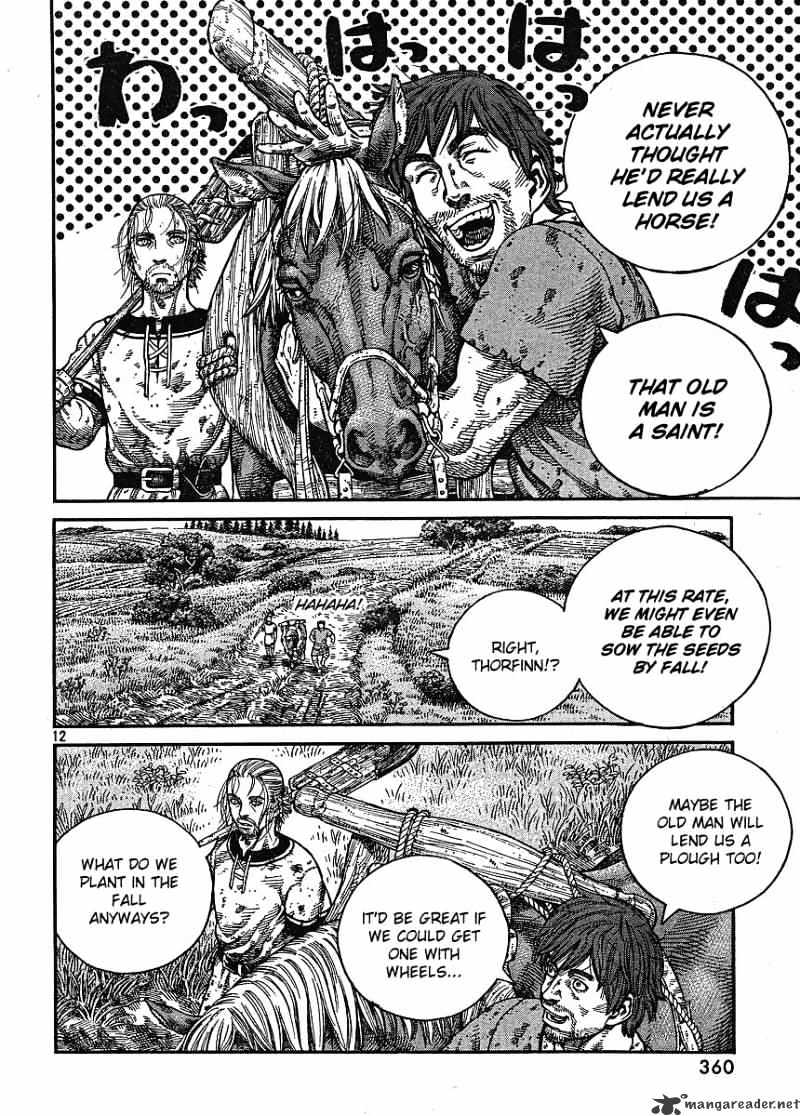 Vinland Saga, chapter 64