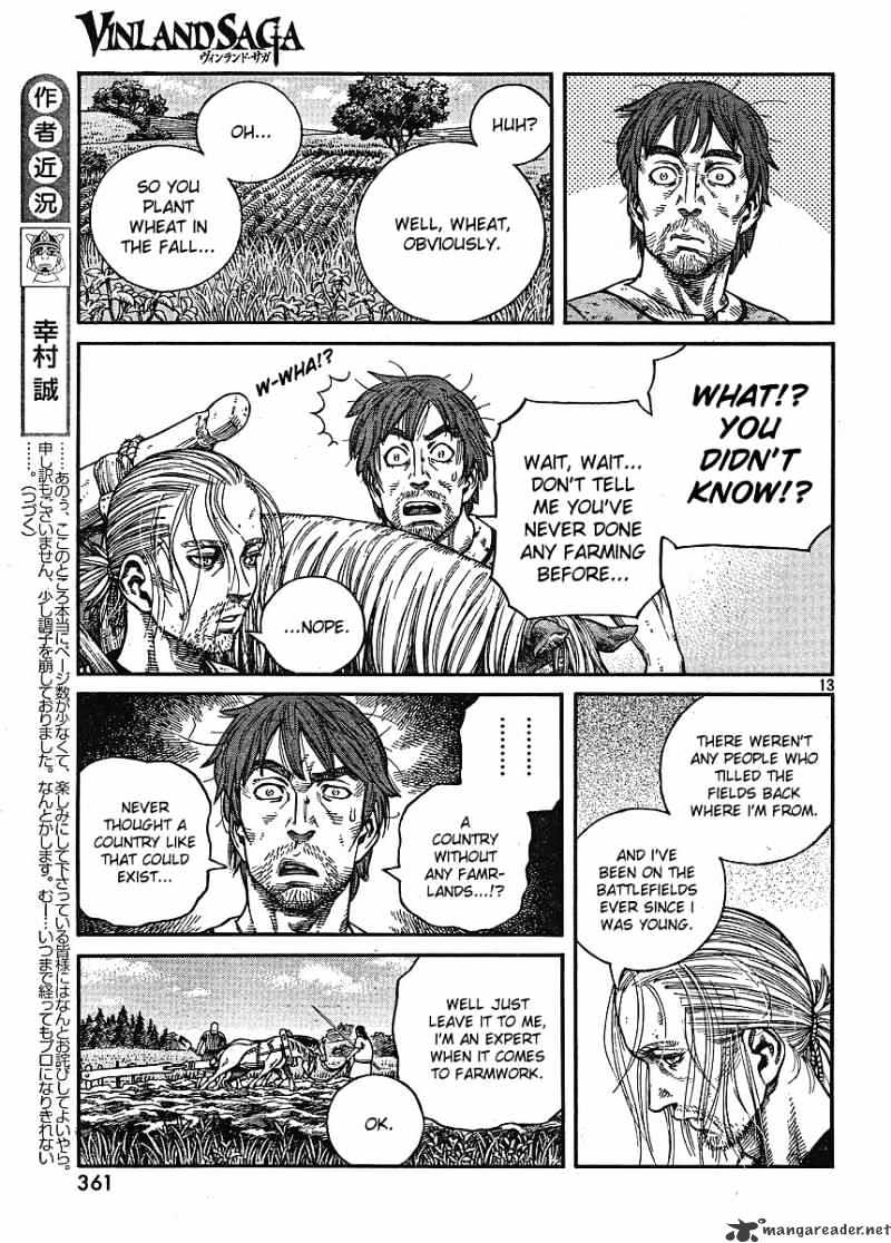 Vinland Saga, chapter 64