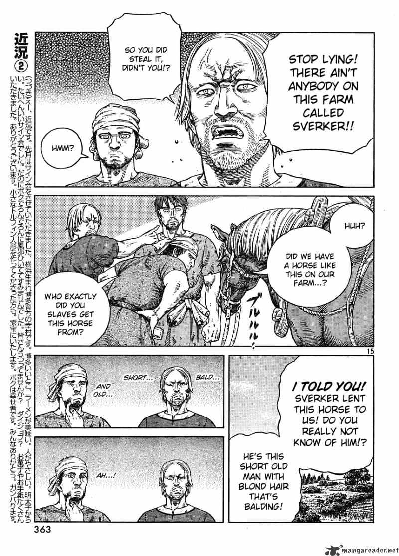 Vinland Saga, chapter 64