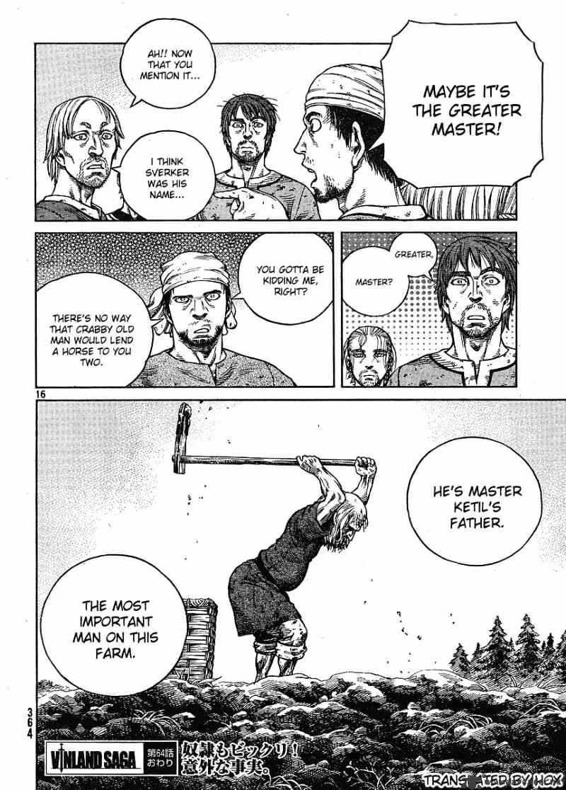 Vinland Saga, chapter 64