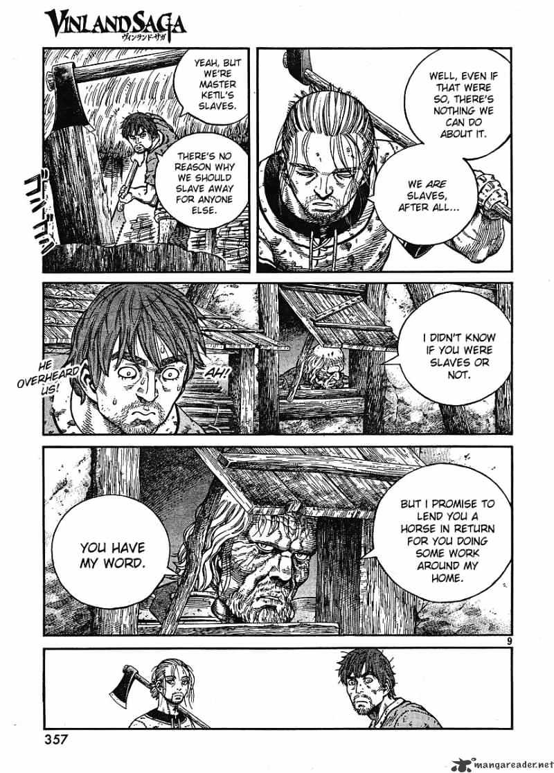 Vinland Saga, chapter 64