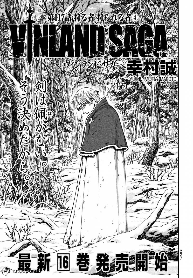 Vinland Saga, chapter 117