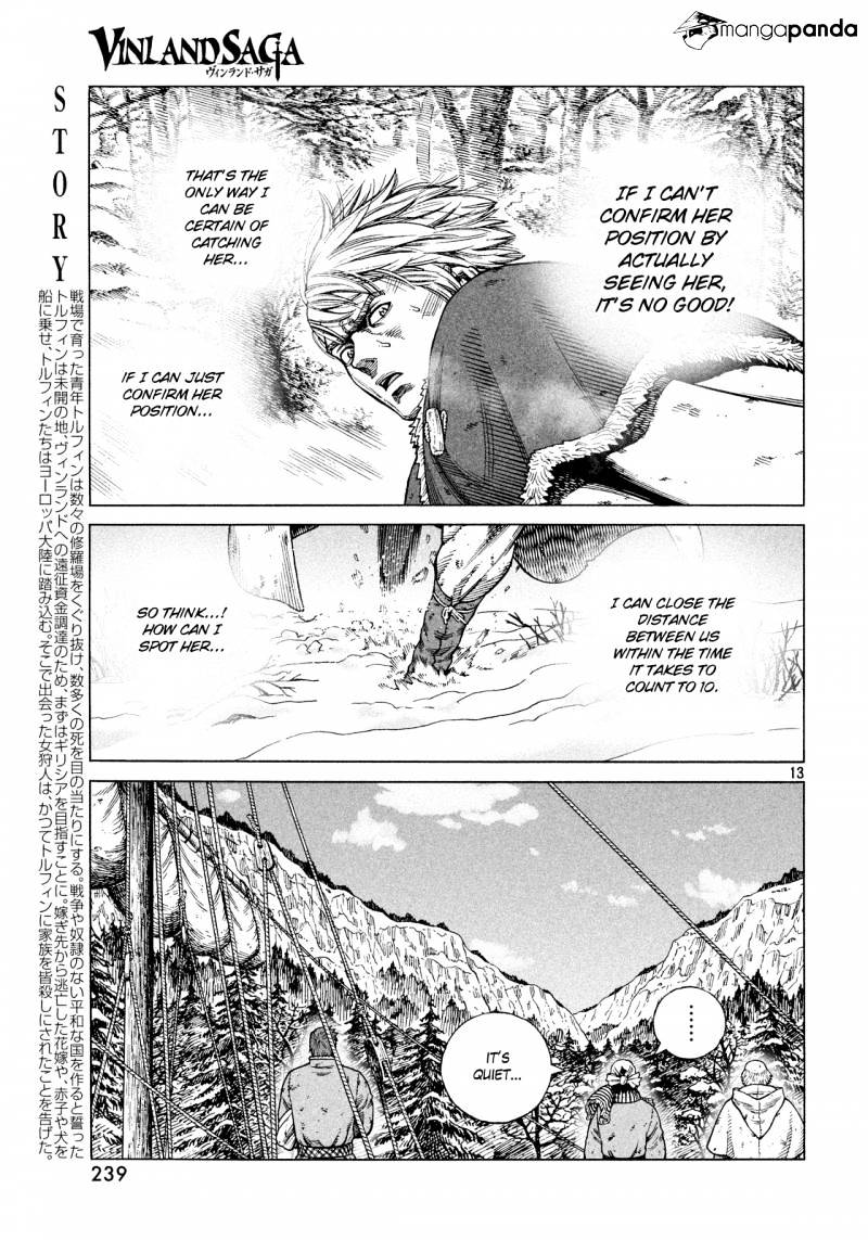 Vinland Saga, chapter 117