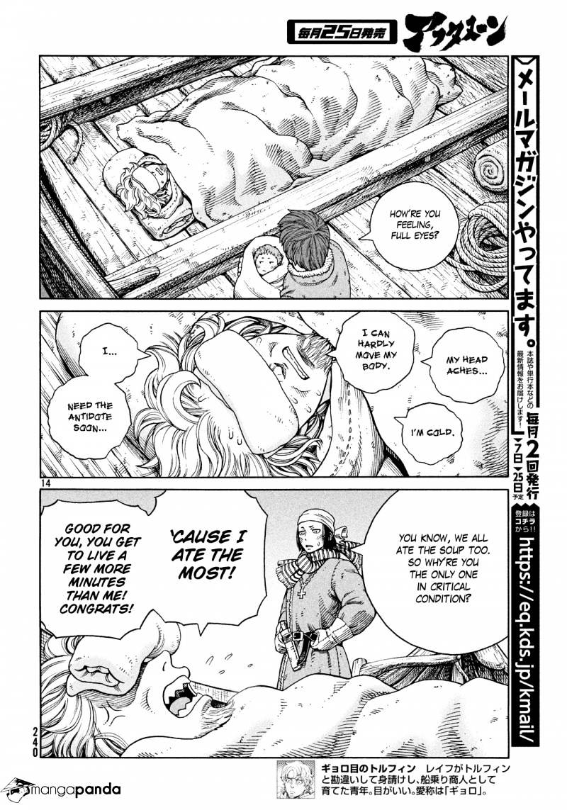 Vinland Saga, chapter 117