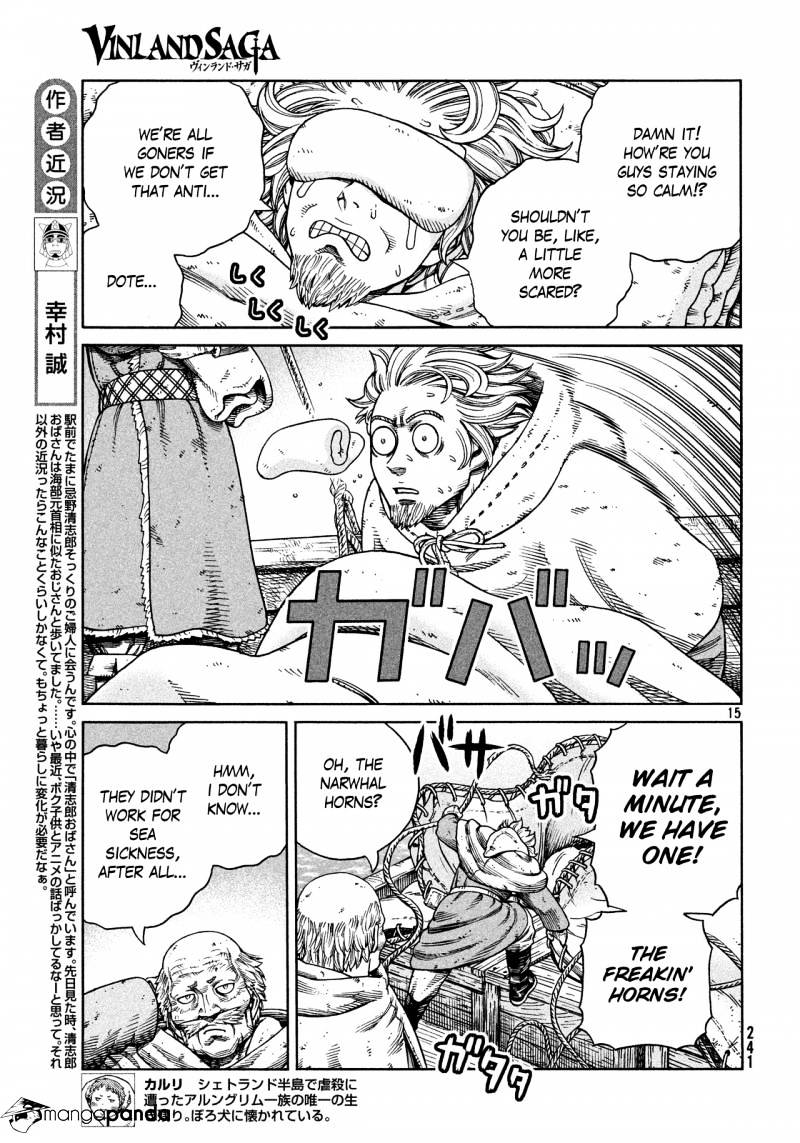 Vinland Saga, chapter 117