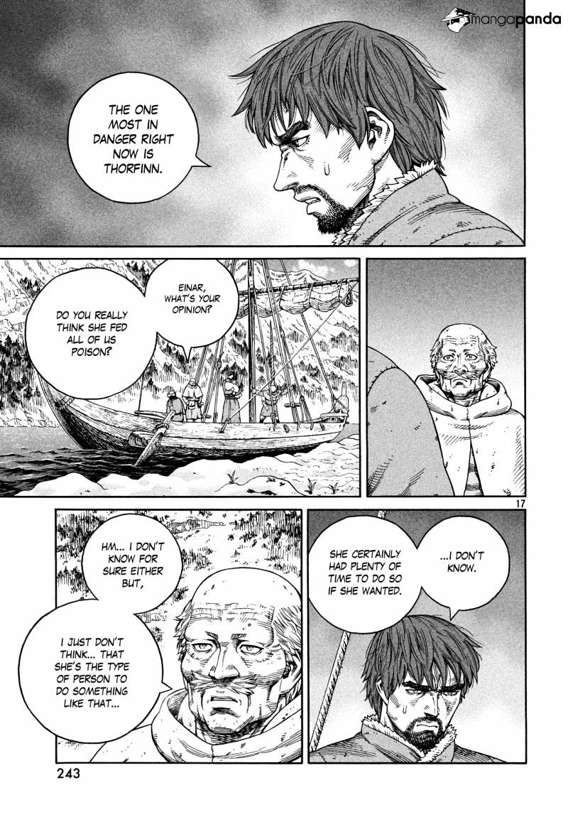 Vinland Saga, chapter 117