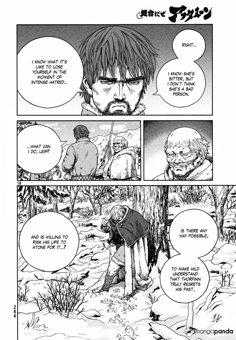 Vinland Saga, chapter 117