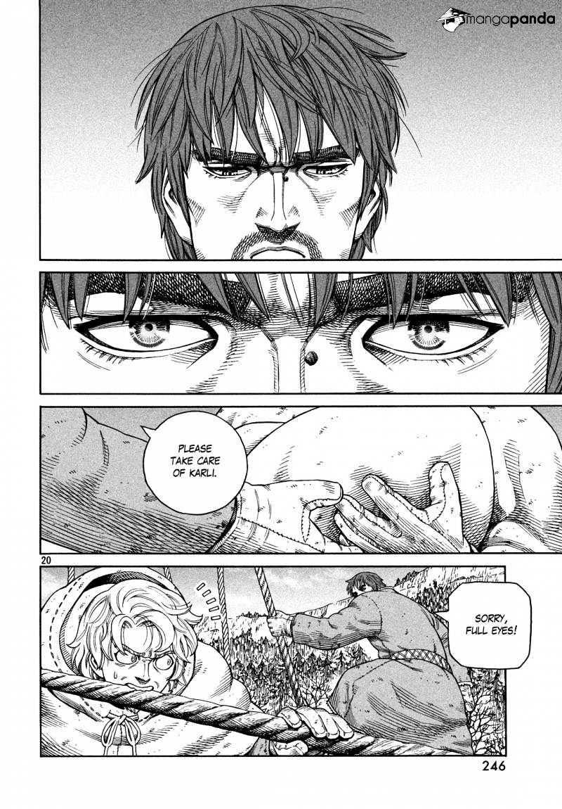 Vinland Saga, chapter 117