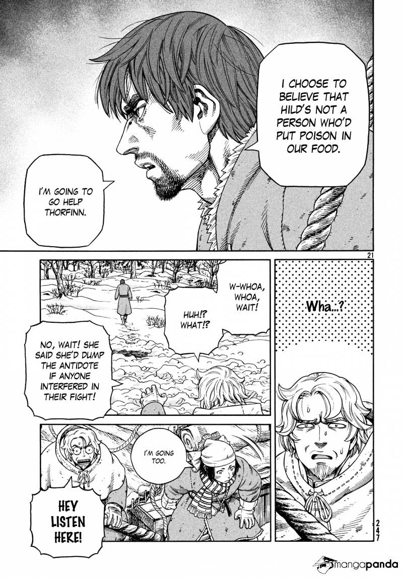 Vinland Saga, chapter 117