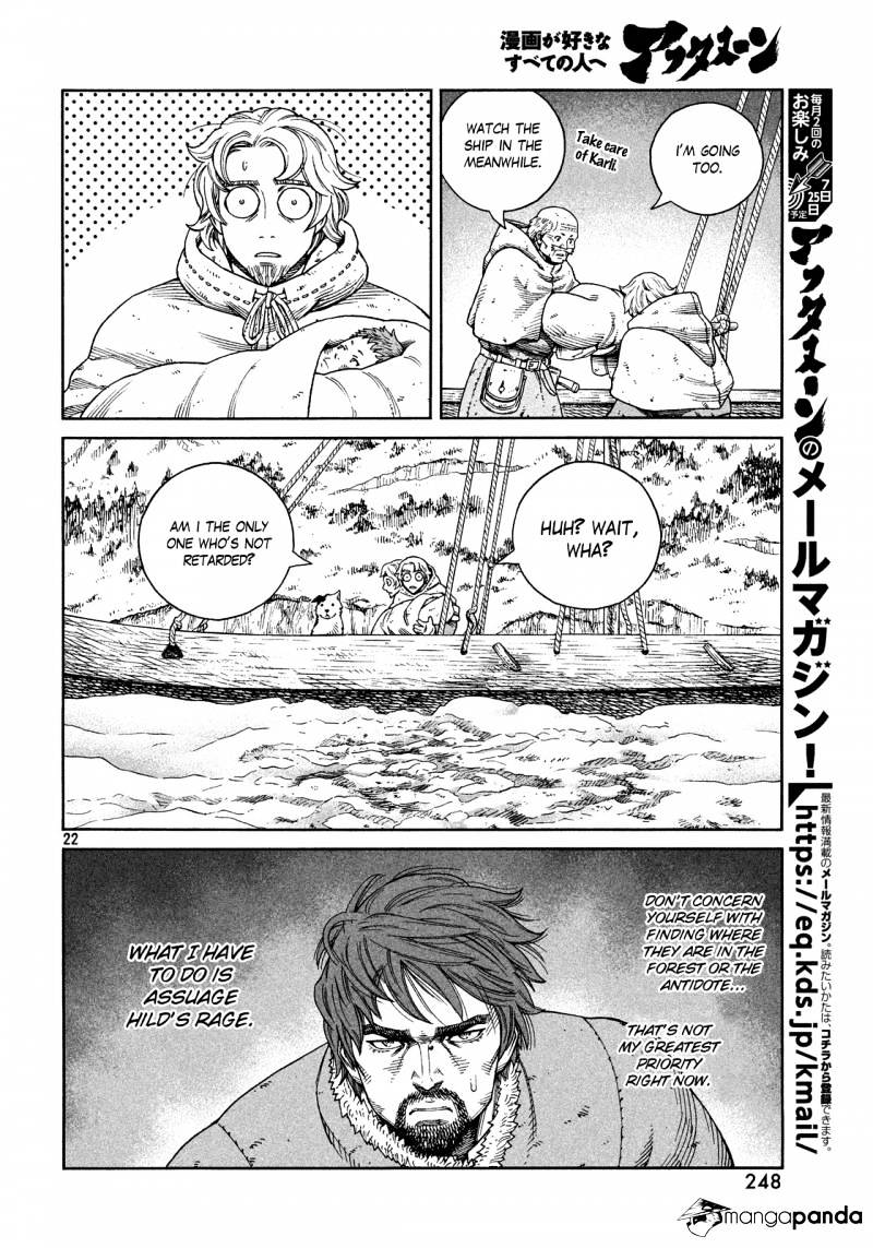 Vinland Saga, chapter 117