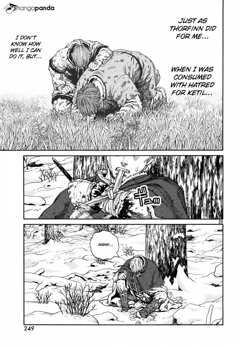 Vinland Saga, chapter 117