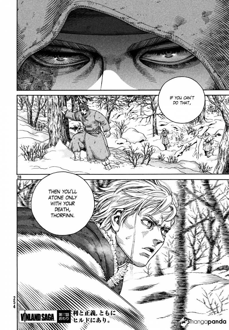 Vinland Saga, chapter 117