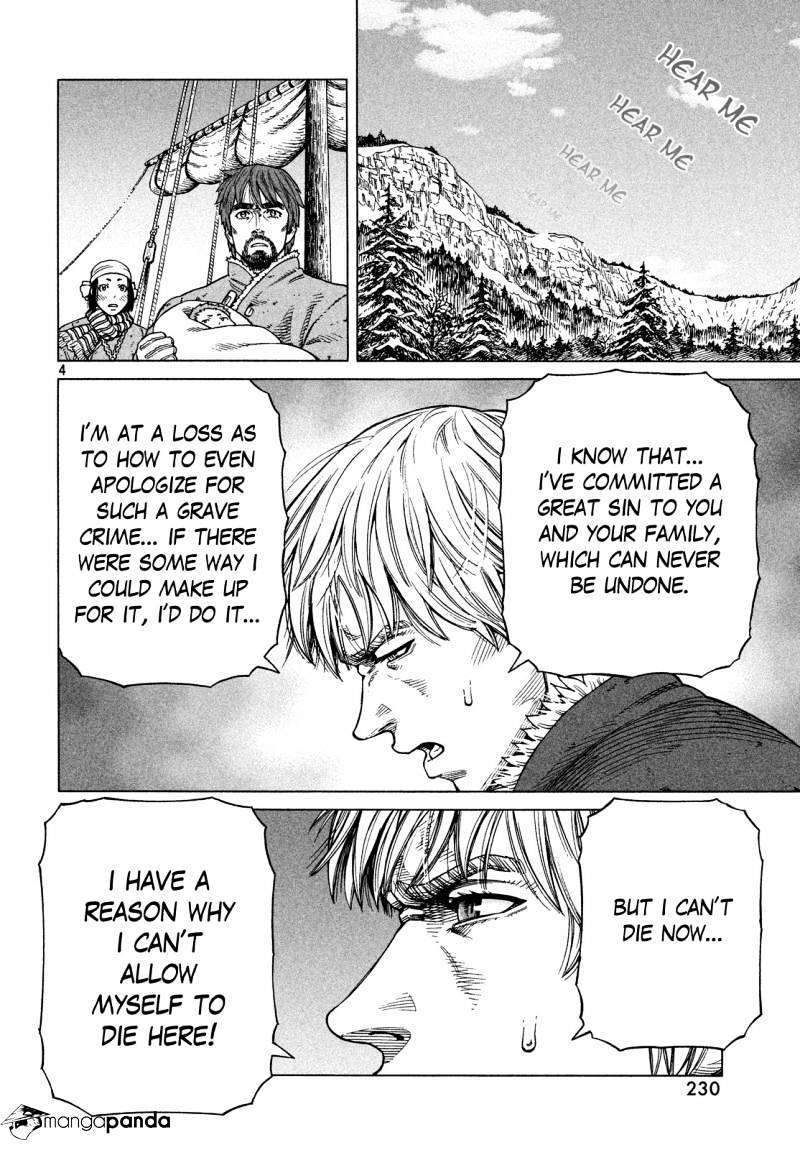 Vinland Saga, chapter 117