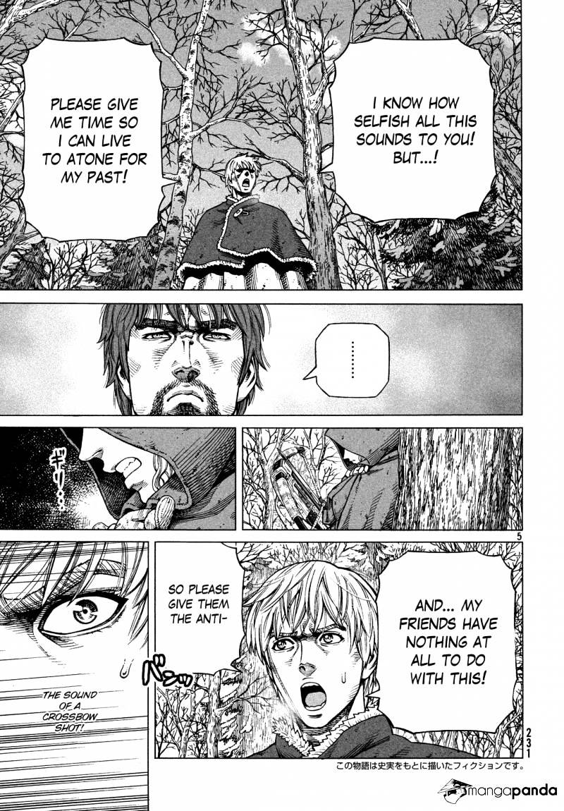 Vinland Saga, chapter 117