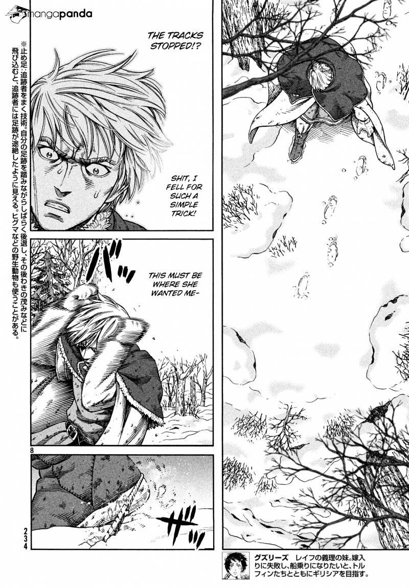 Vinland Saga, chapter 117