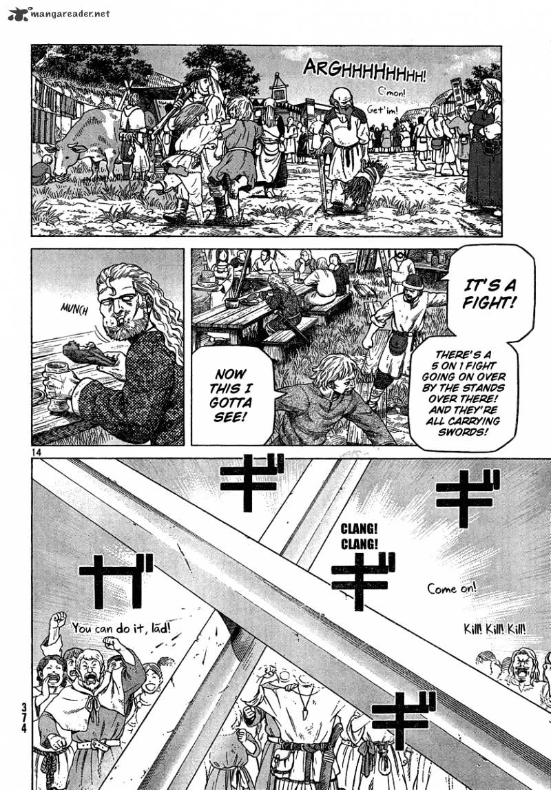 Vinland Saga, chapter 77