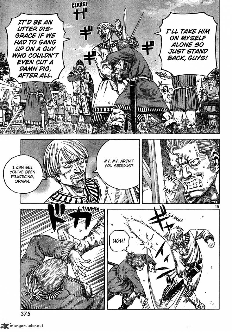 Vinland Saga, chapter 77